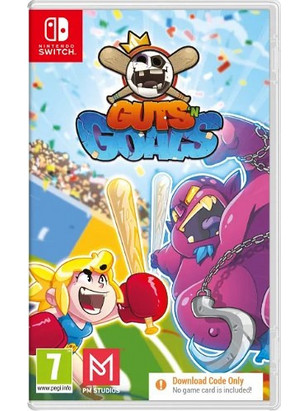 Guts N Goals Key Nintendo Switch