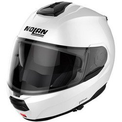 Nolan N100-6 Special 15 Pure White Κράνος Μηχανής Flip-Up