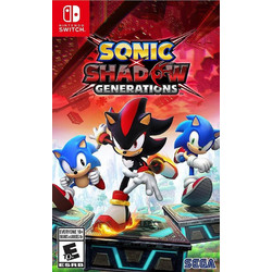 Sonic X Shadow Generations Nintendo Switch