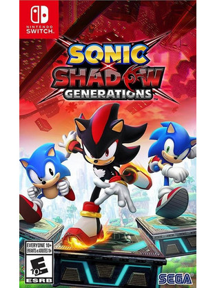 Sonic X Shadow Generations Nintendo Switch