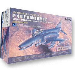 MENG McDonnell Douglas F-4G Phantom II Wild Weasel Συναρμολογούμενο Πλαστικό Μοντέλο Αεροπλάνου 1:48