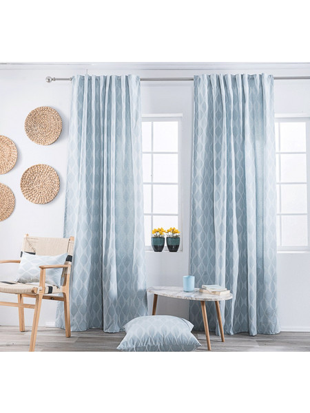 Teoran Κουρτίνα Παραθύρου 275x140 Vivero 05 Γαλάζια