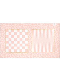 Sunnylife Games Παιδική Πετσέτα Θαλάσσης Microfiber Ροζ 90x160cm S11GAMCW