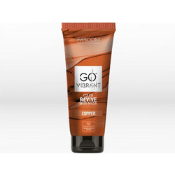 Farcom Go Vibrant Color Revive Copper Χρωμομάσκα Μαλλιών 200ml
