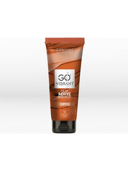Farcom Go Vibrant Color Revive Copper Χρωμομάσκα Μαλλιών 200ml