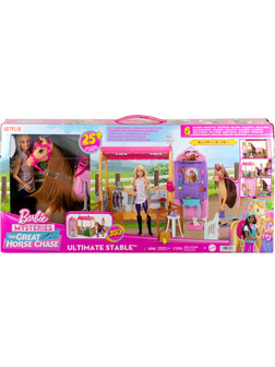 Mattel Barbie Mysteries The Great Horse Chase Ultimate Stable HXJ44
