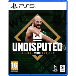 Undisputed Deluxe WBC Edition PS5