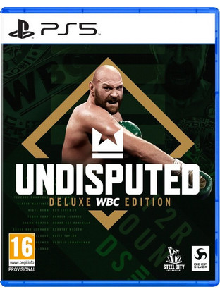 Undisputed Deluxe WBC Edition PS5