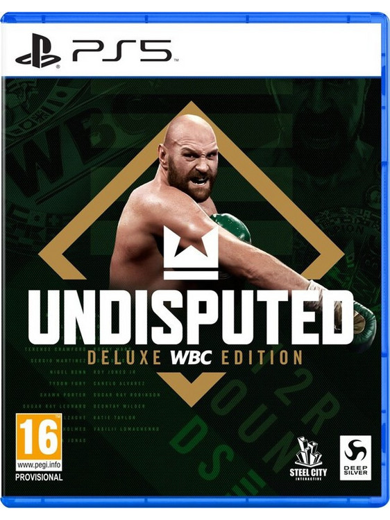 Undisputed Deluxe WBC Edition PS5