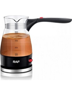 Raf f R-128 Ηλεκτρικό Μπρίκι 600W 500ml Μαύρο