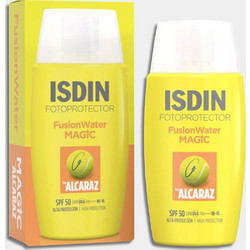 Isdin FusionWater Magic by Alcaraz Αντηλιακό Γαλάκτωμα Προσώπου SPF50+ 50ml