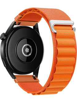 Hoco WH05 Climbing Series Λουράκι Υφασμάτινο Orange (Universal 20mm)