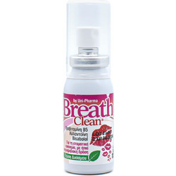 Uni-Pharma Breath Clean Spray κατά της Κακοσμίας 20ml