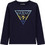 Guess Παιδικό T-Shirt Μακρυμάνικο Navy Μπλε L4YI07K8HM4-G7V2