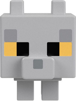Mattel Minecraft Mob Head Cat HTL62