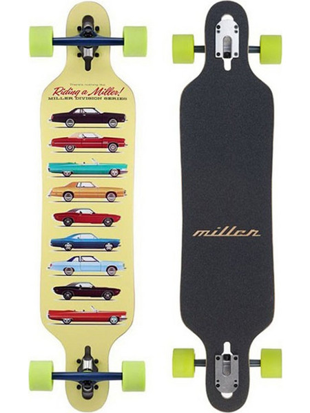 Miller Men Longboard Collection 38 Freestyle Series