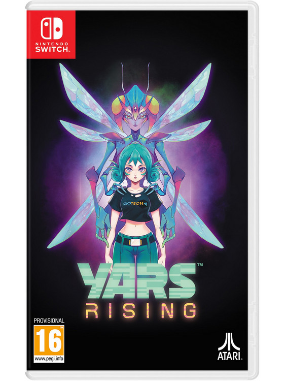 Yars Rising Nintendo Switch