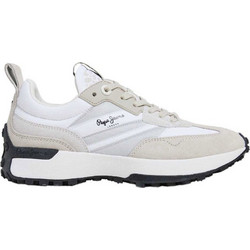 Pepe Jeans Lucky Top Γυναικεία Sneakers Λευκά Εκρού PLS60020-800