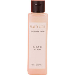 Beauty Sou Marshmallow Fondue Ξηρό Λάδι Σώματος για Ενυδάτωση 150ml