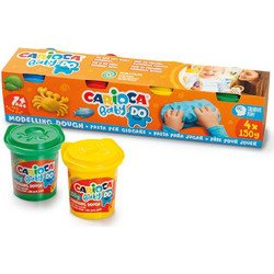 Carioca Baby Do Πλαστοζυμαράκια Σετ 4τμχ
