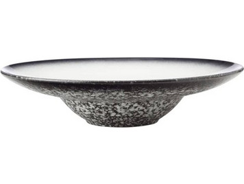 Maxwell & Williams Πιάτο Βαθύ Πορσελάνης Granite Caviar 28cm AX0288