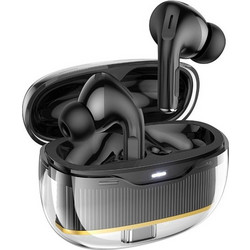 Hoco EW54 Ακουστικά Bluetooth In Ear Black