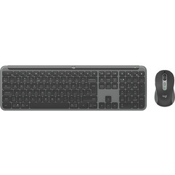Logitech MK950 Black Ασύρματο Σετ Πληκτρολόγιο & Ποντίκι
