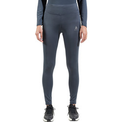 Odlo Essential WARM Γυναικείο Κολάν Μακρύ Ψηλόμεσο Βαμβακερό Μπλε 323311-22200