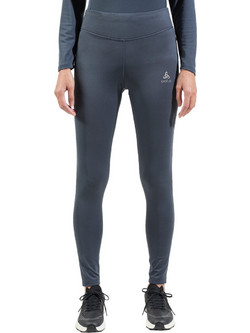 Odlo Essential WARM Γυναικείο Κολάν Μακρύ Ψηλόμεσο Βαμβακερό Μπλε 323311-22200