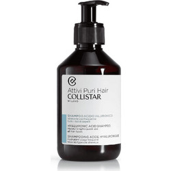 Collistar Attivi Puri Hyaluronic Acid Σαμπουάν για Επανόρθωση 250ml