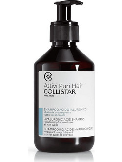 Collistar Attivi Puri Hyaluronic Acid Σαμπουάν για Επανόρθωση 250ml