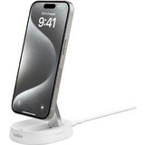 Belkin Ασύρματος Φορτιστής Qi Pad 15W Boost Charge Pro Qi2 WIA008VFWH White