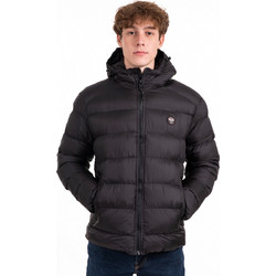 Ice Tech Ανδρικό Μπουφάν Χειμωνιάτικο Puffer Μαύρο V323
