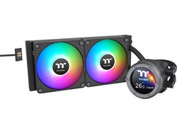 Thermaltake TH240 V2 Ultra EX Υδρόψυξη CPU 120mm ARGB για Socket AM2 / AM2+ / AM3 / AM3+ / FM1 / FM2 / 115x / 2011 / 2066 / 2011-3 / AM4 / FM2+ / 1200 / 1700 / AM5