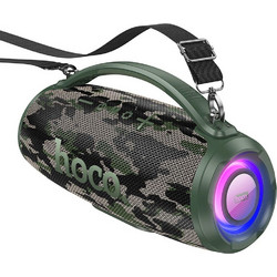 Hoco HA4 Ηχείο Bluetooth 40W με Ραδιόφωνο Χακί