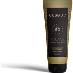 Eesome Solage Αντηλιακό Γαλάκτωμα Σώματος SPF50+ 200ml