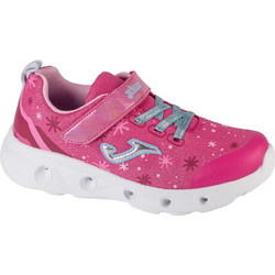 Joma Space 2413 Παιδικά Sneakers με Φωτάκια Φούξια JSPACS2413VD