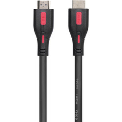 S-Link Καλώδιο HDMI 2.0 HDMI Male to HDMI Male 20m Black