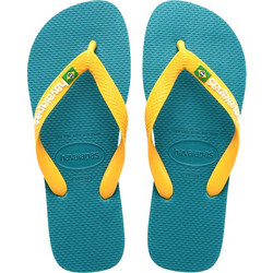 Havaianas Brasil Logo Ανδρικές Σαγιονάρες Βεραμάν 4110850-1832