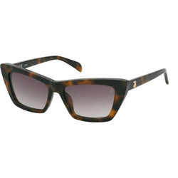 Tous STOB45V 09AJ Γυναικεία Γυαλιά Ηλίου Cat Eye Κοκάλινα Ταρταρούγα με Μαύρο Degradee Φακό