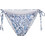 Only Bikini Slip Λευκό Μπλε 15314810