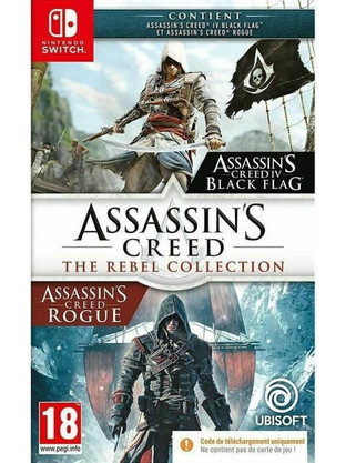 Assassin's Creed The Rebel Collection Key Nintendo Switch