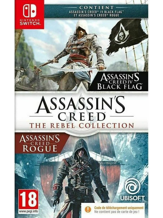 Assassin's Creed The Rebel Collection Key Nintendo Switch