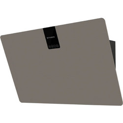 Faber Soft Edge Grey London A80 Απορροφητήρας Καμινάδα-Τζάκι 80cm Γκρι