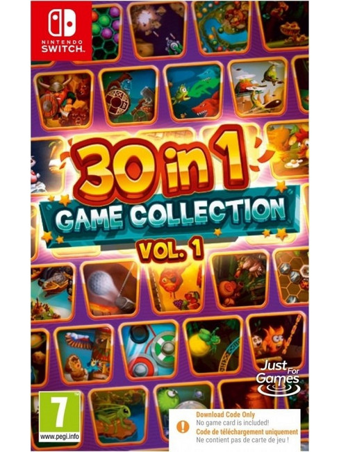 30 In 1 Game Collection Vol 1 Key Nintendo Switch