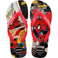 Havaianas Top Marvel Ανδρικές Σαγιονάρες Αντιολισθητικές Πολύχρωμες 4147012-8813