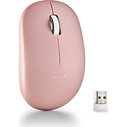 NGS Fog Pro Ασύρματο Ποντίκι Pink
