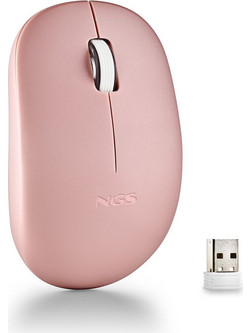 NGS Fog Pro Ασύρματο Ποντίκι Pink