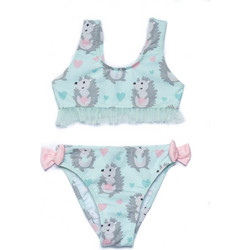 Tortue Παιδικό Μαγιό Bikini Set για Κορίτσι Γαλάζιο S4-267-202