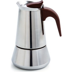 Quid Milan Μπρίκι Espresso 4Cups Inox